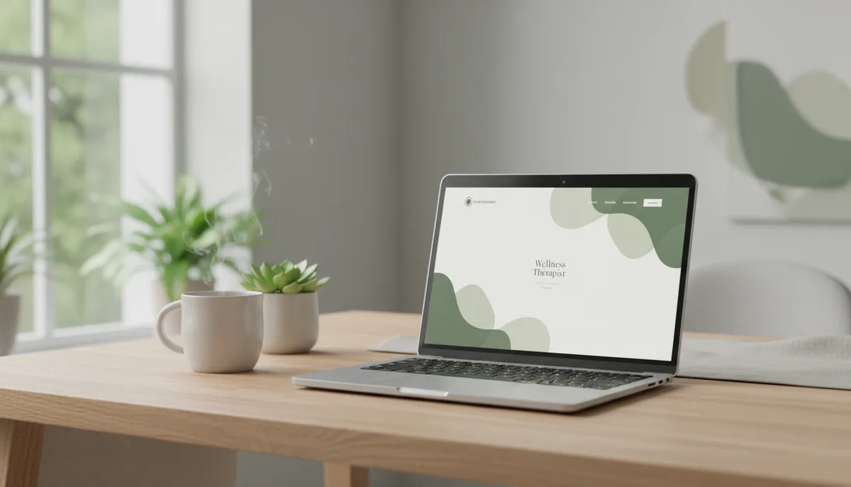 Création site internet bien-être : guide pour thérapeutes en 2026