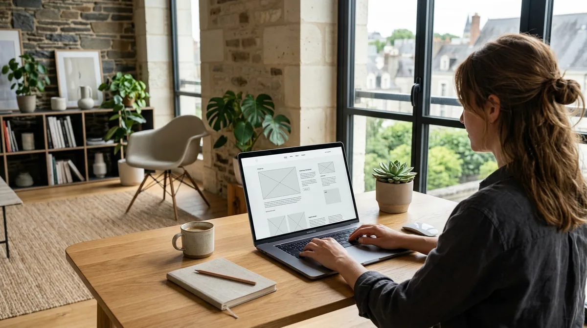 Création de site web à Angers : choisir la bonne agence en 2026