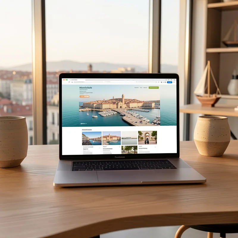 Création site web à Marseille : tarifs, agences et étapes clés en 2026