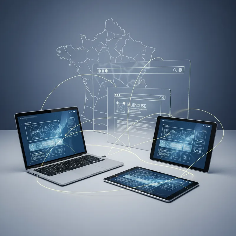 Création de site web à Mulhouse : choisir la bonne agence en 2026