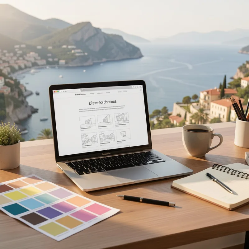 Création site web à Nice : bien choisir son agence en 2026