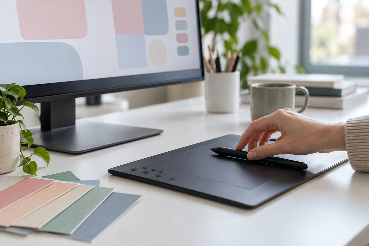 Quel logiciel pour le web design ? Maquetter une interface