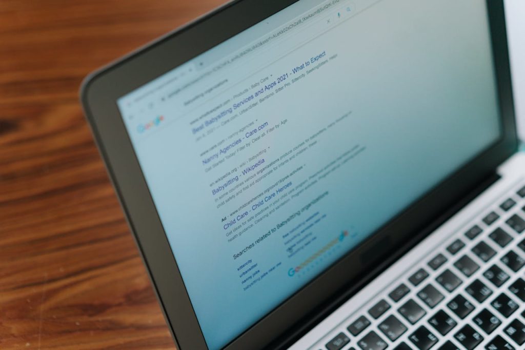 référencement de votre site web